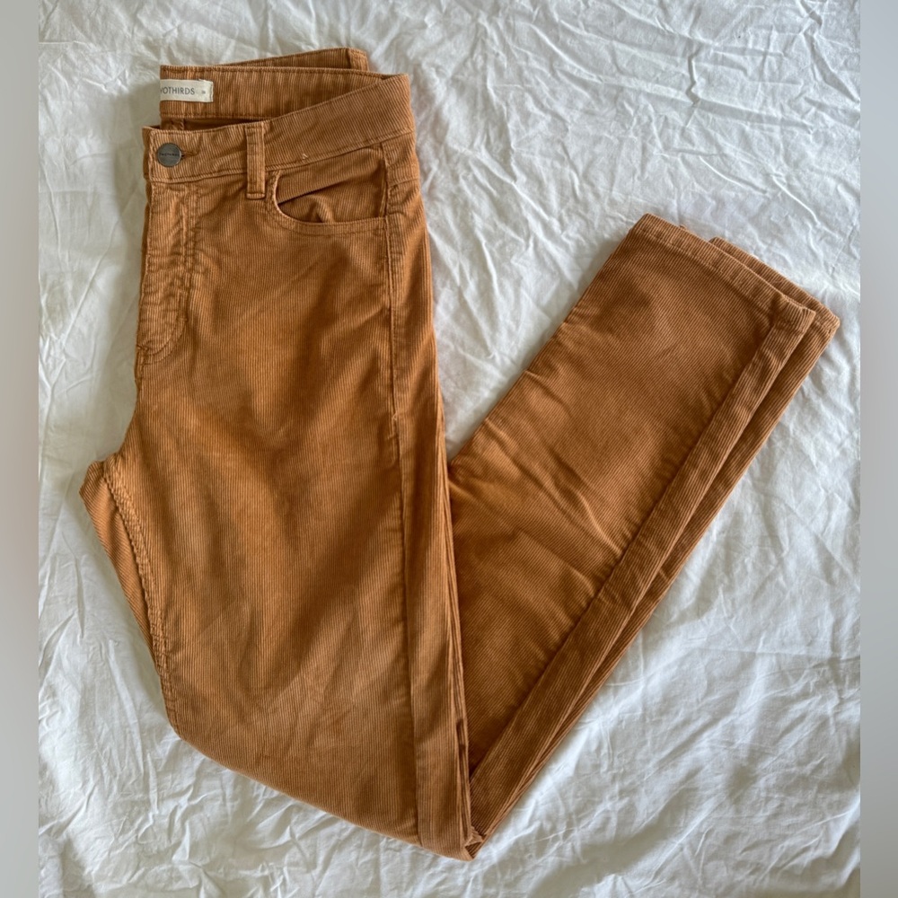 TWOTHIRDS Marieta Corduroy Pants - Size Med
